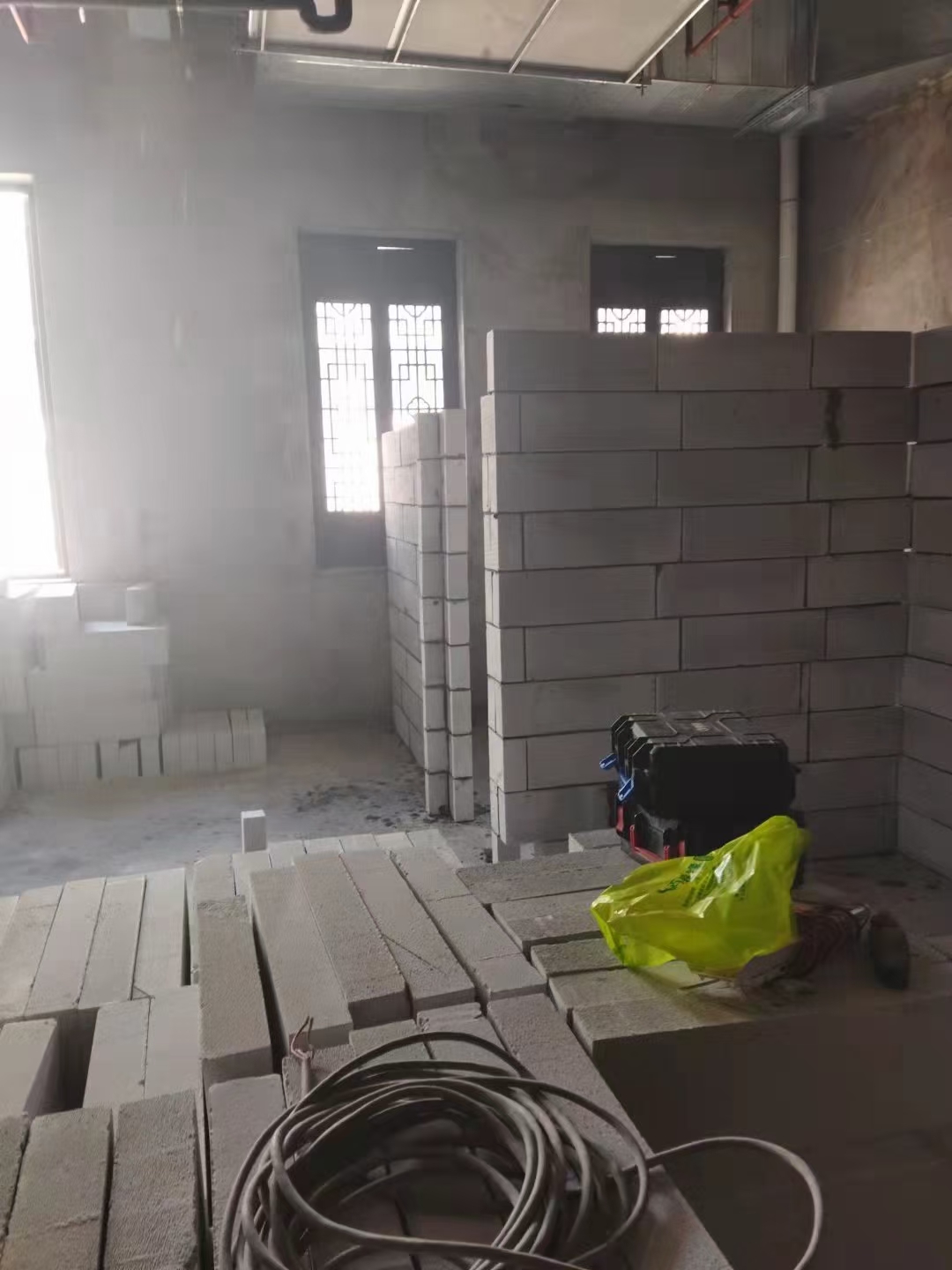 酒店轻质砖隔墙施工参考